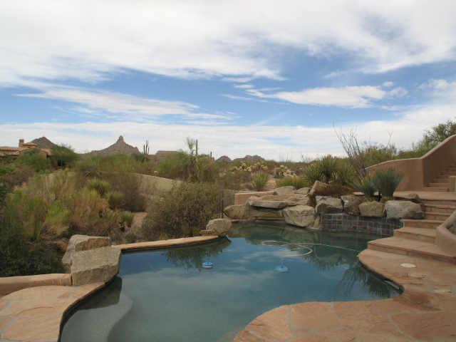 24200 North Alma School Road, Unit 5 Scottsdale, AZ 85255 - Photo 5 of 6 Pebbletech Pool