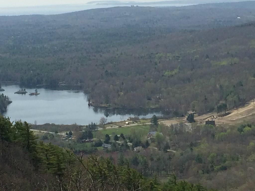 50 Dirt Road Camden, ME 04843 - Photo 23 of 33 View from Bald Mountain looking back...