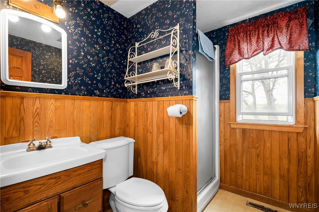 11541 Hunts Corners Road Newstead, NY 14001 - Photo 17 of 50 first-floor full bathroom