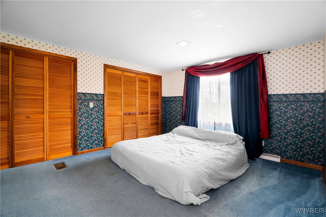 11541 Hunts Corners Road Newstead, NY 14001 - Photo 24 of 50 Master bedroom