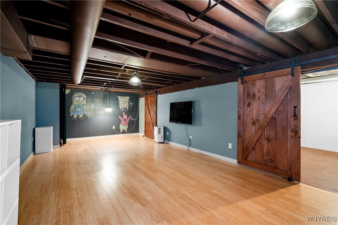 11541 Hunts Corners Road Newstead, NY 14001 - Photo 28 of 50 Rec room in basement