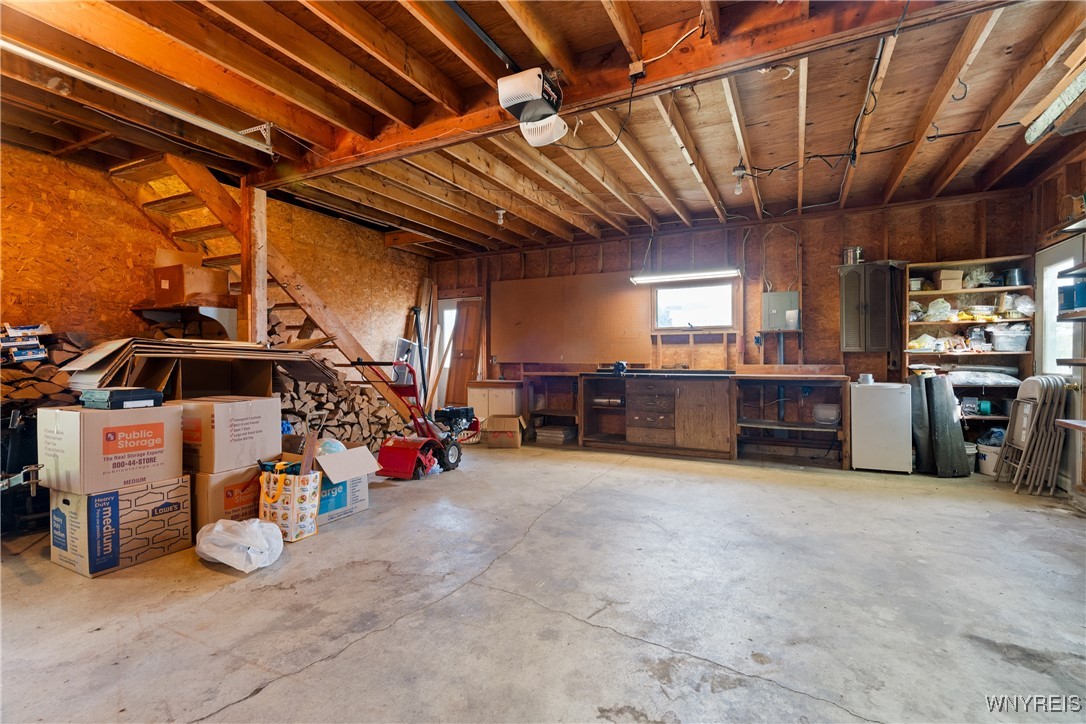 11541 Hunts Corners Road Newstead, NY 14001 - Photo 35 of 50 third garage bay