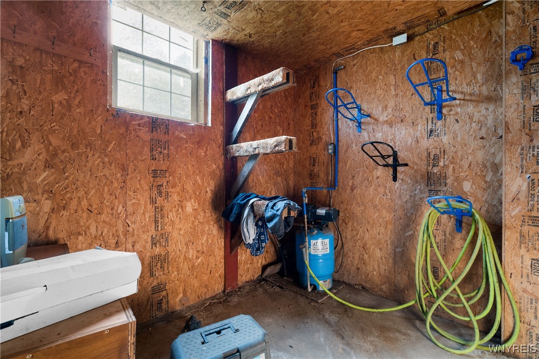 11541 Hunts Corners Road Newstead, NY 14001 - Photo 38 of 50 Tack room w/ well