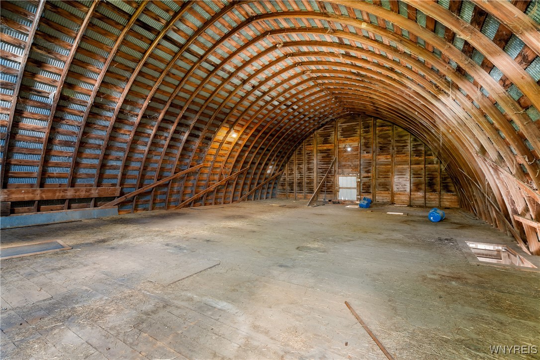 11541 Hunts Corners Road Newstead, NY 14001 - Photo 40 of 50 Hay loft storage in barn