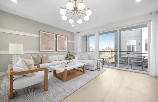 $1,814,990 | 287 Wagon Way, Unit 3002 PLAN 4, Campbell, CA 95008