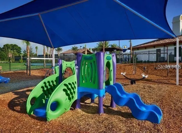 a view of an outdoor sitting area