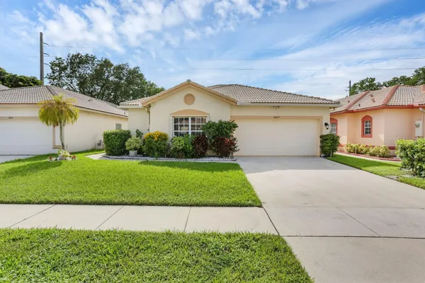 $3,400 | 7607 Colony Lake Drive, Boynton Beach, FL 33436