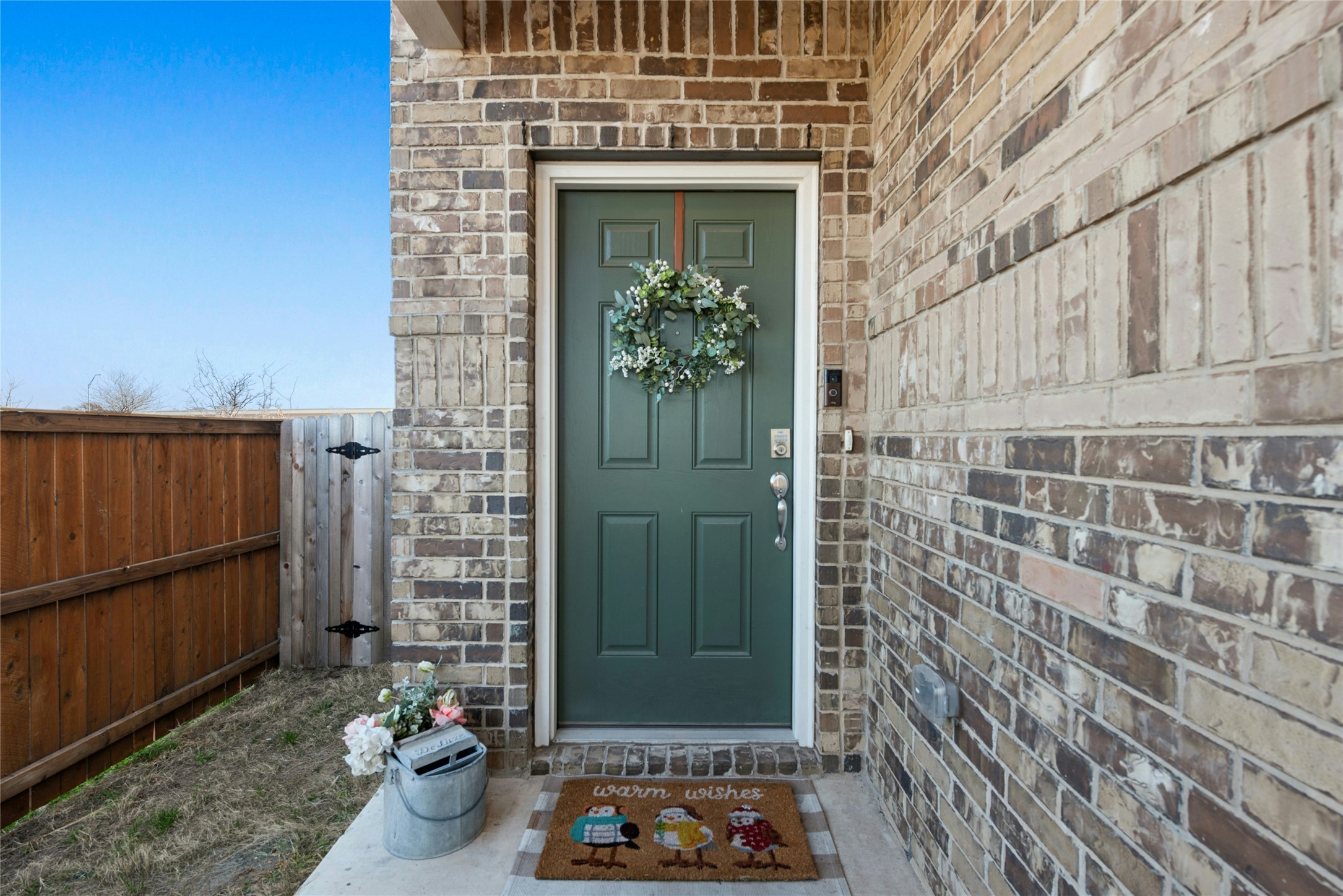 2001 Saskatoon Street Georgetown, TX 78626 - Photo 8 of 40 a view of a entryway door of the house