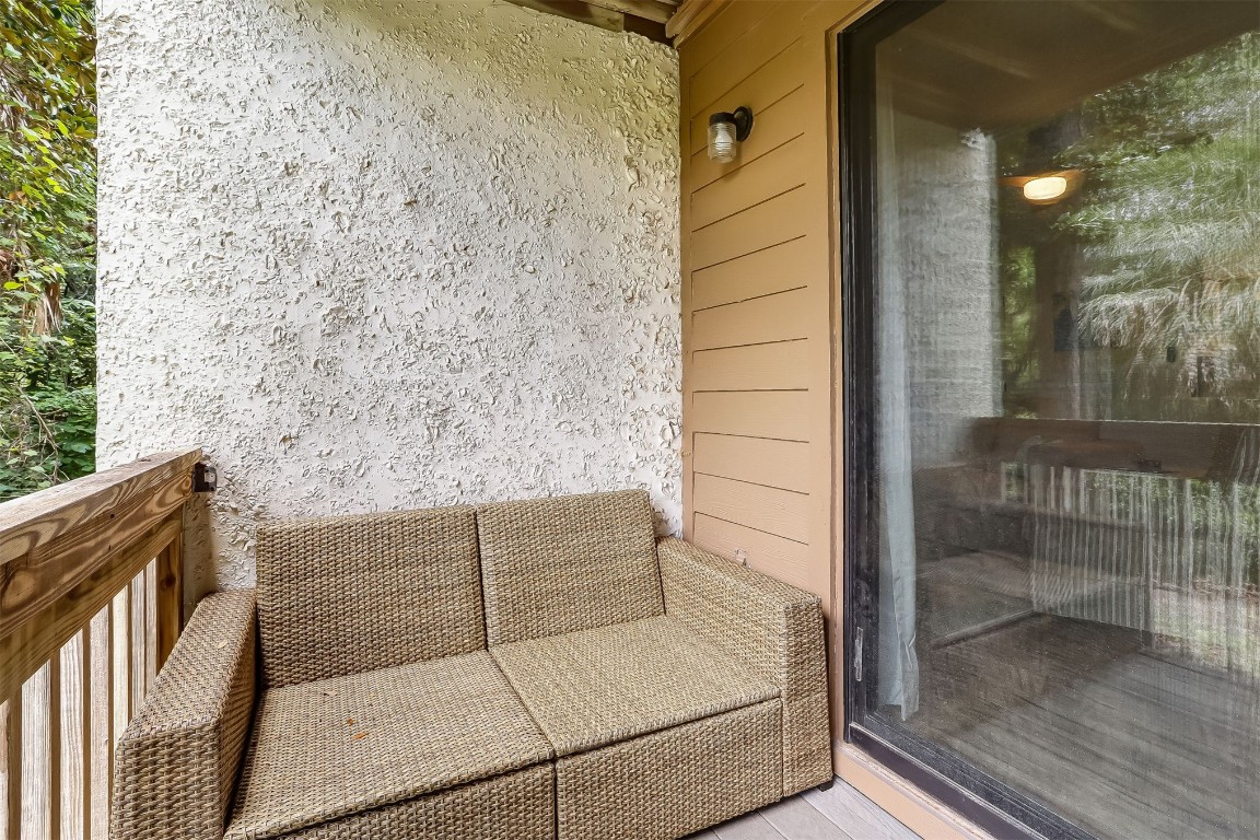 2563 Forest Ridge Drive, Unit P3 Fernandina Beach, FL 32034 - Photo 32 of 44 a view of wooden balcony