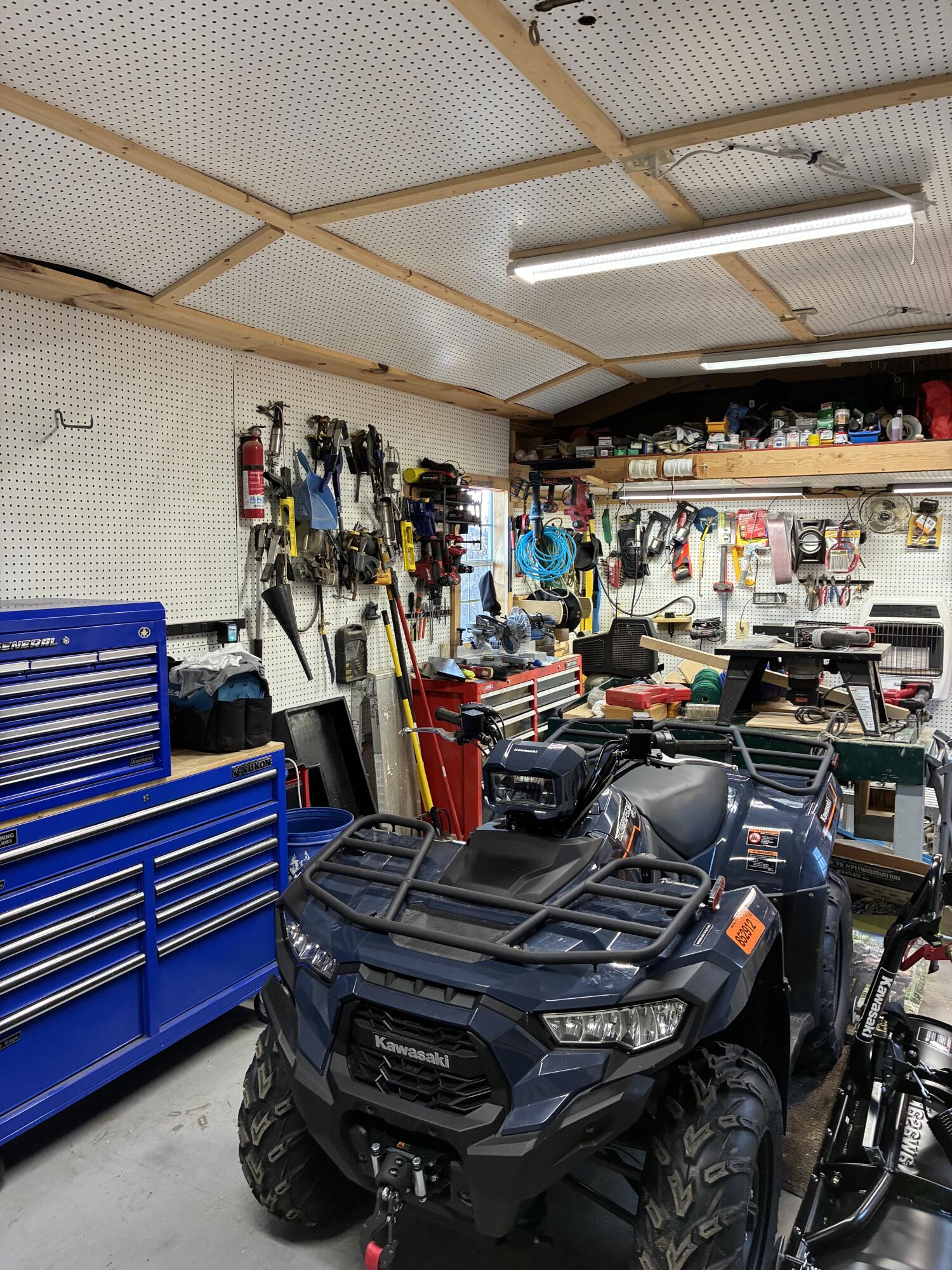 21 Sadler Point Road Jonesport, ME 04649 - Photo 28 of 34 View of Inside of Garage