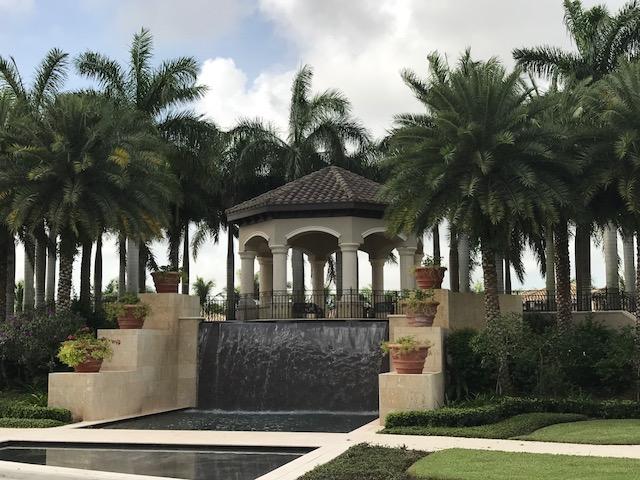 8550 Lewis River Road Delray Beach, FL 33446 - Photo 47 of 77 Gazebo @ Entrance