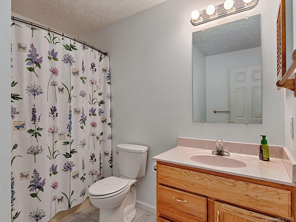 1059 Sugar Cove Road Clyde, NC 28721 - Photo 9 of 14 a bathroom with a sink and a toilet