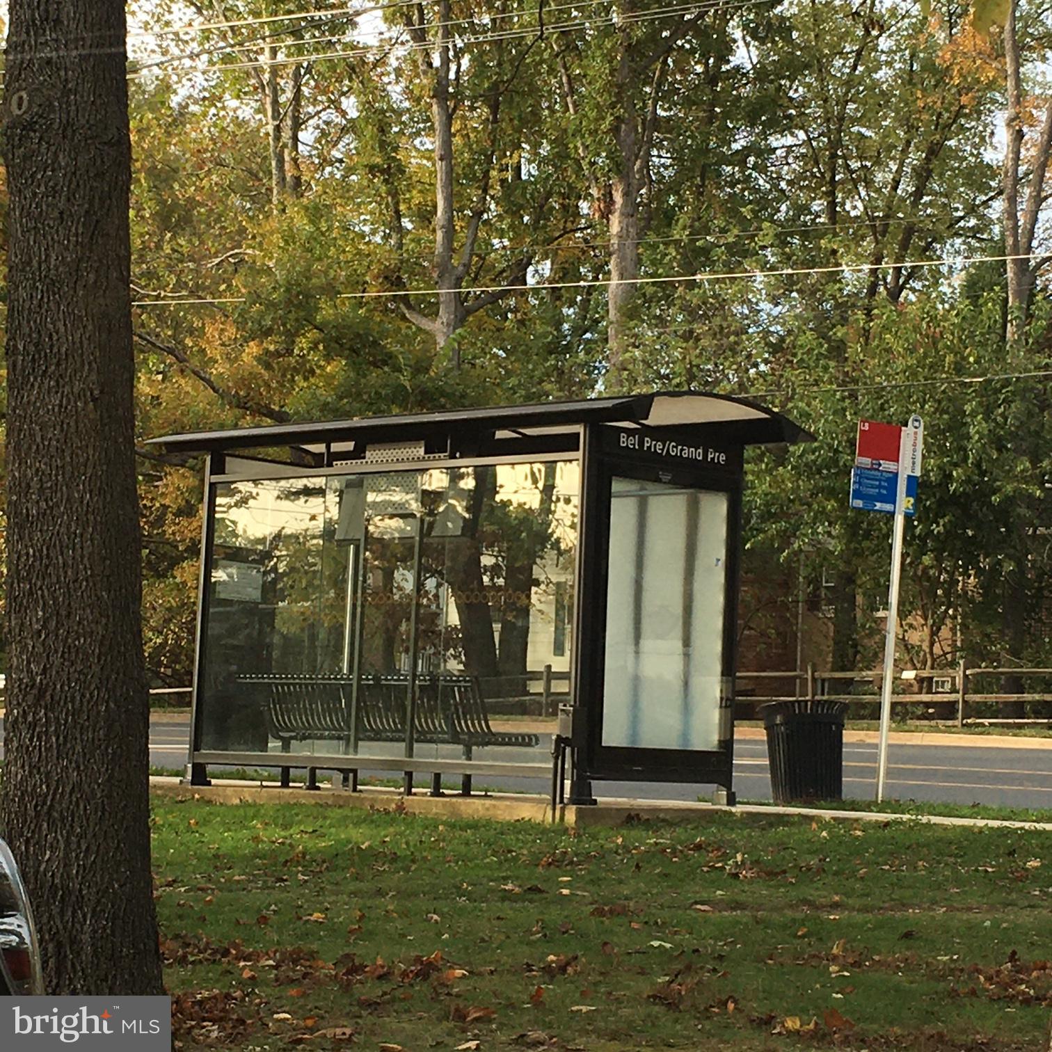 3720 Bel Pre Road, Unit 3 Silver Spring, MD 20906 - Photo 12 of 24 Metro and Ride On Bus stop within feet of unit.