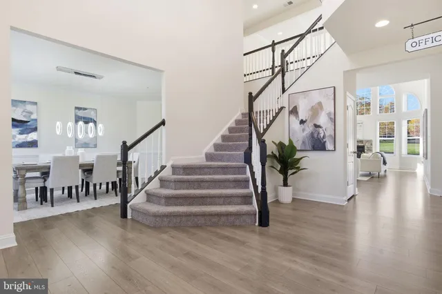 a bathroom with a double vanity sink mirror and double