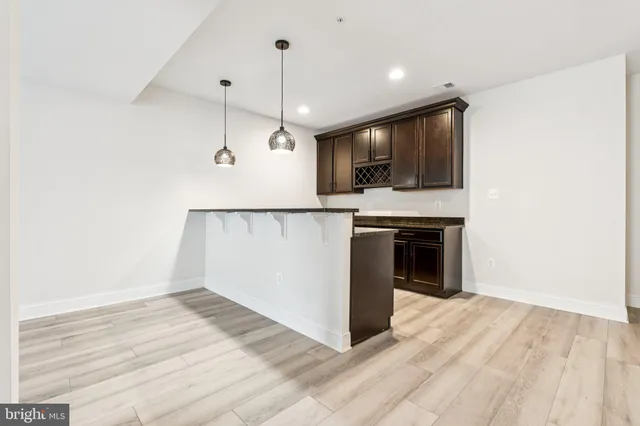 a view of an outdoor space and deck