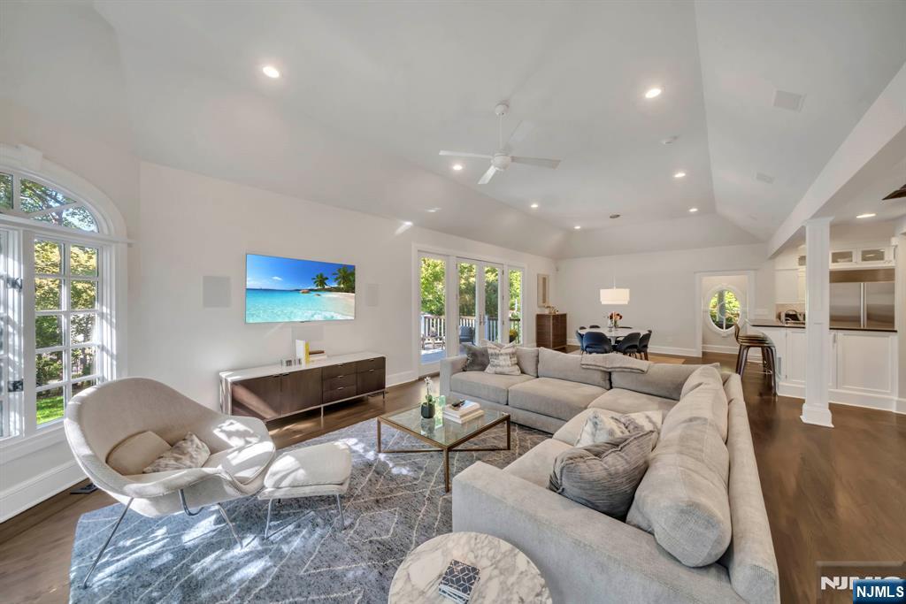 64 Park Slope Ridgewood, NJ 07450 - Photo 17 of 47 a living room with furniture and a table