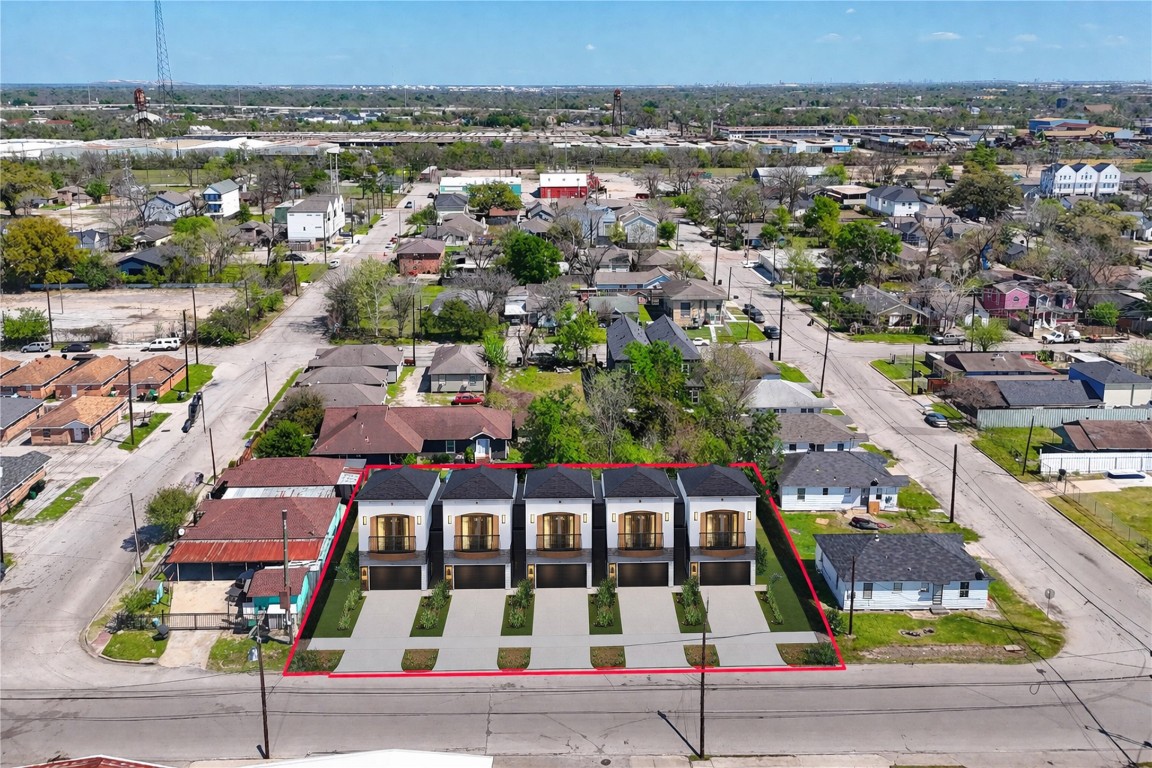 2904 Chapman Street Houston, TX 77009 - Photo 5 of 11 an aerial view of multiple house