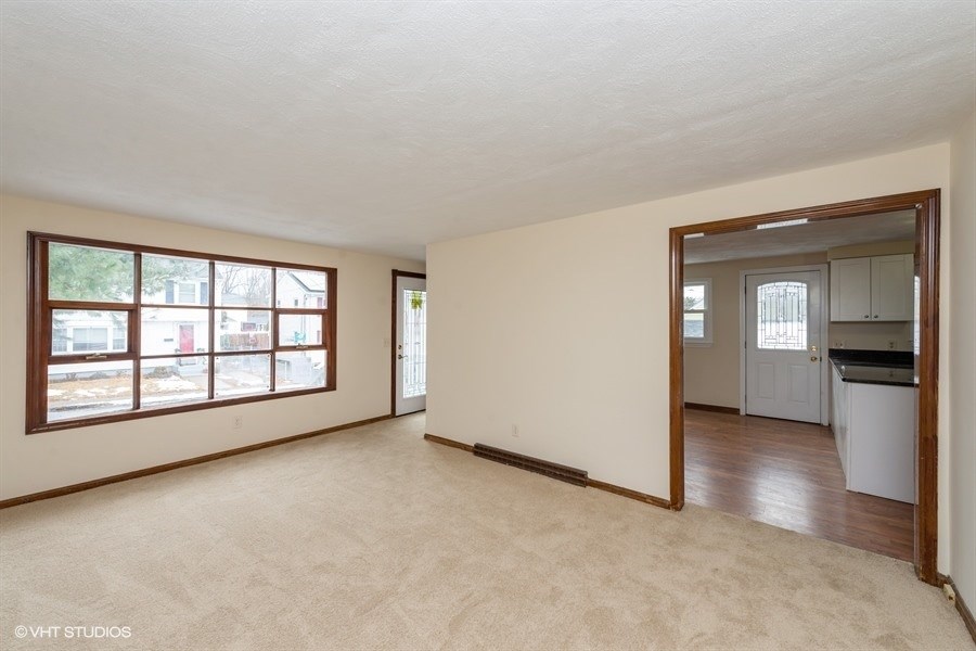 10 Doane Street Cranston, RI 02910 - Photo 19 of 21 Same Living Room Looking into Kitchen