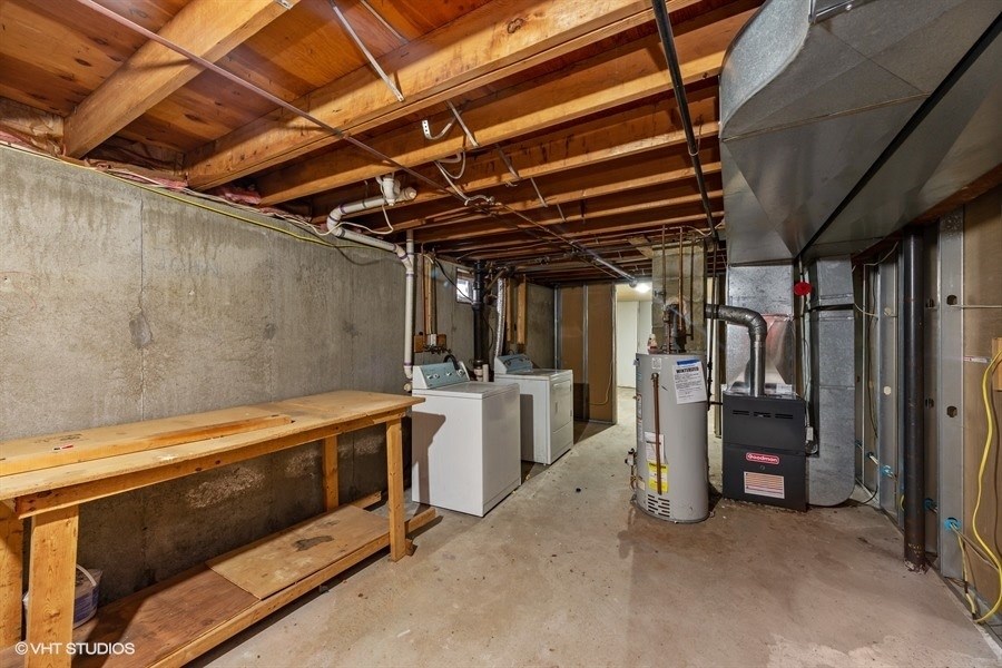 10 Doane Street Cranston, RI 02910 - Photo 21 of 21 Basement Showing New Furnace & Laundry