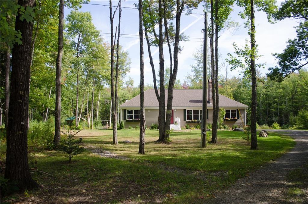 181 Bagaduce Road Holden, ME 04429 - Photo 30 of 31 Large, private front yard