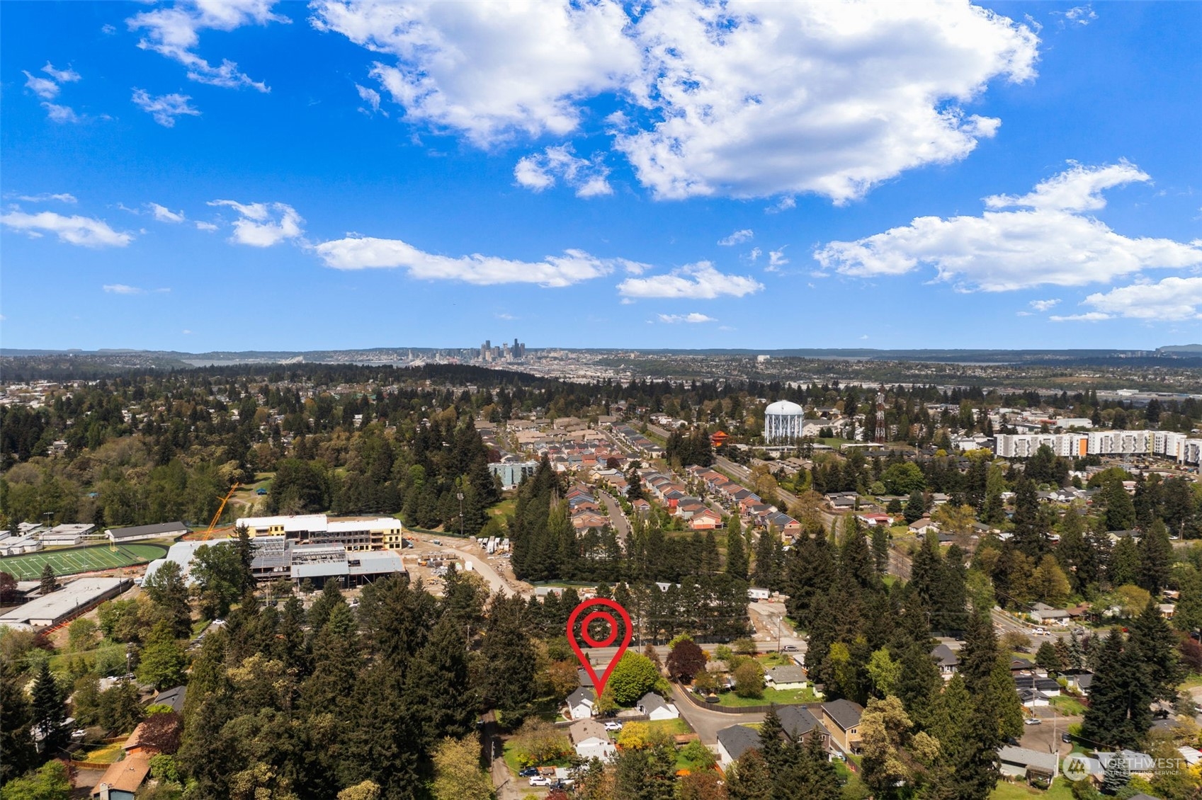 11616 6th Avenue Southwest Seattle, WA 98146 - Photo 36 of 37 a view of a city