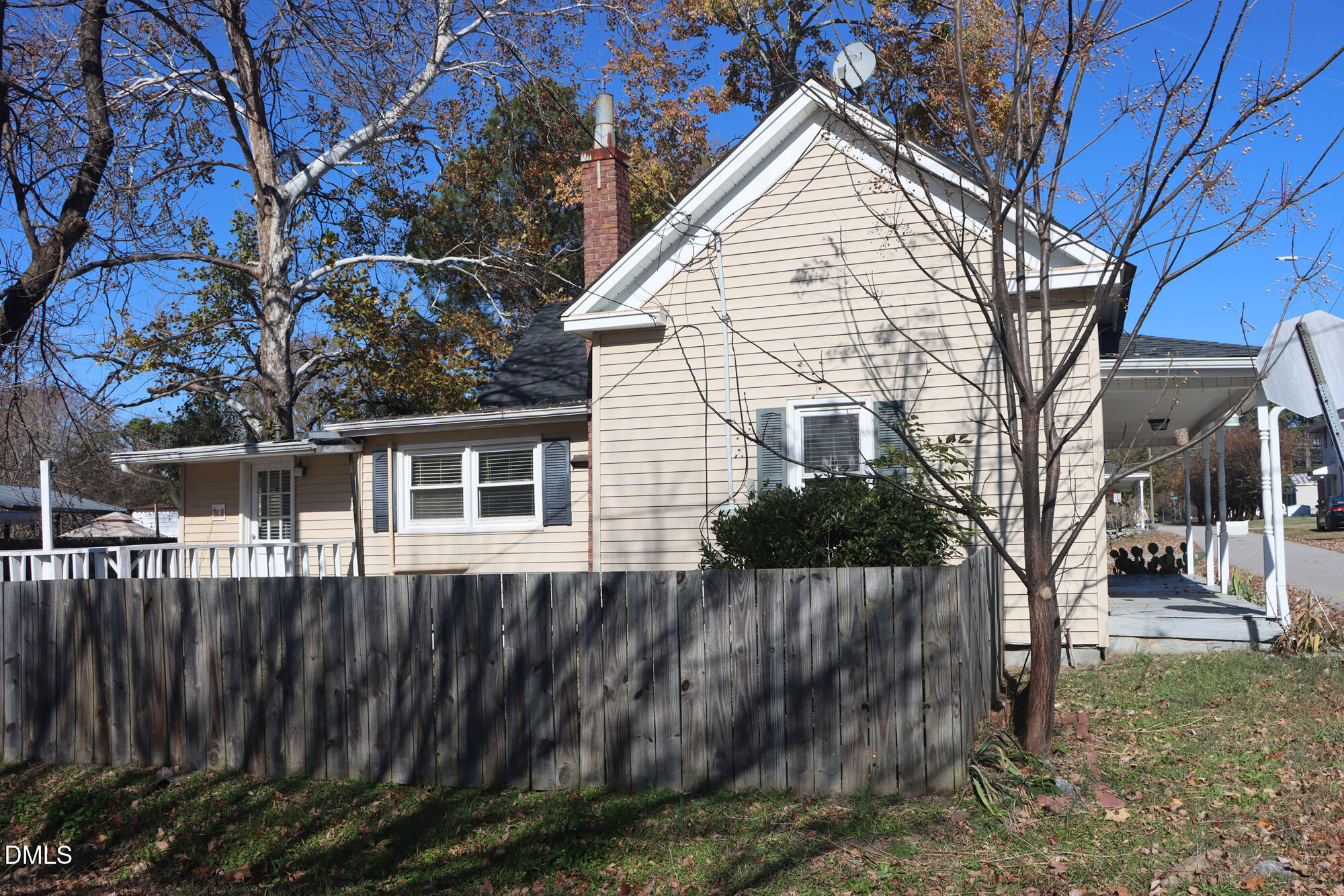 110 Emory Street Garner, NC 27529 - Photo 17 of 22 a view of a house with a yard