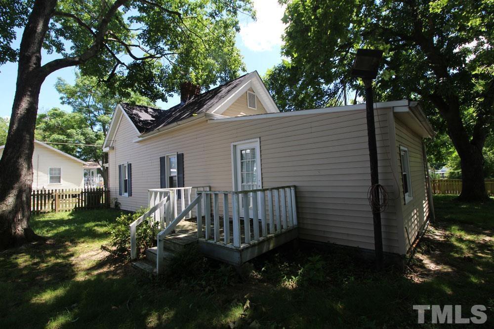 110 Emory Street Garner, NC 27529 - Photo 19 of 22 a view of backyard of house