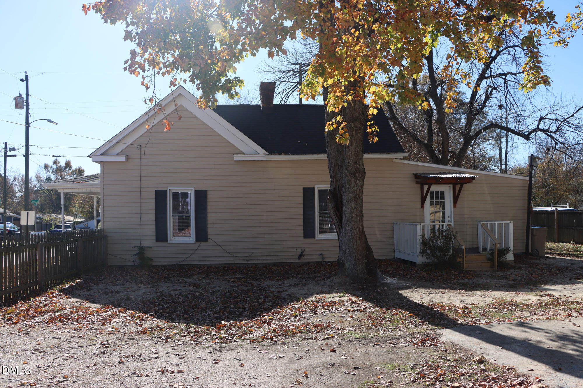 110 Emory Street Garner, NC 27529 - Photo 20 of 22 a front view of a house with a yard