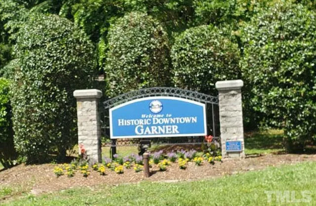 a sign on the side of the road