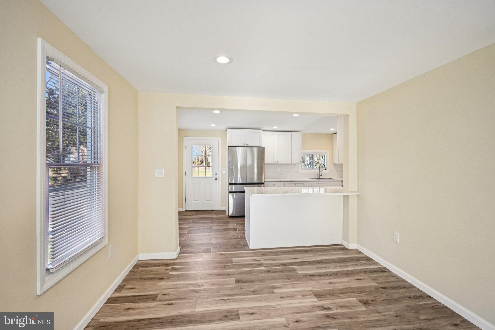 195 Chews Landing Road Clementon, NJ 08021 - Photo 11 of 48 a view of kitchen with wooden floor