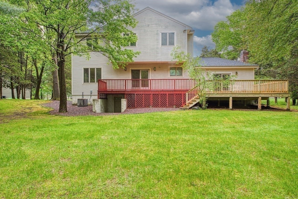 7 Tisdale Road Sharon, MA 02067 - Photo 30 of 37 front view of a house with a yard
