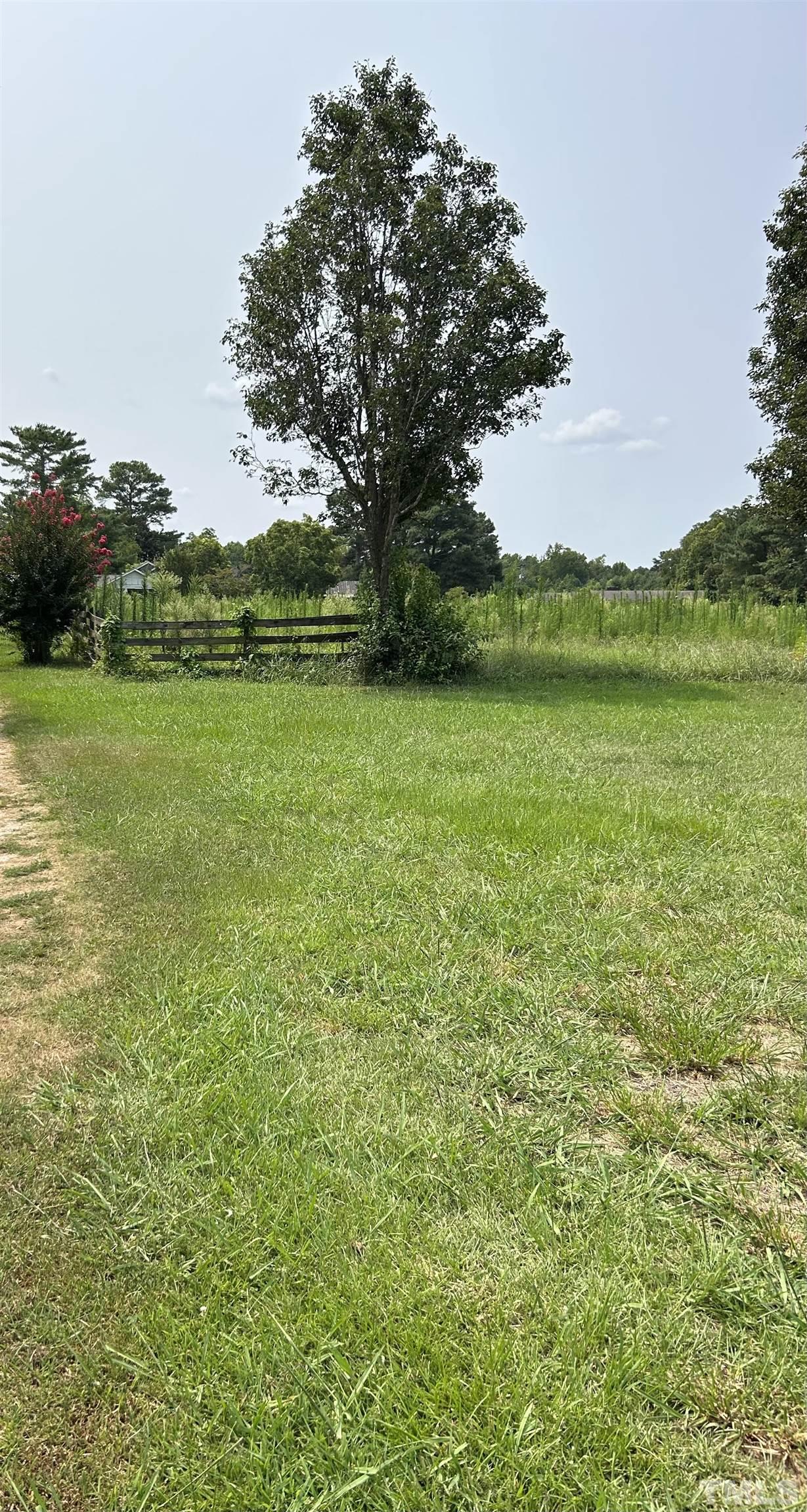 1372 Frazier Road Spring Hope, NC 27882 - Photo 5 of 6 a view of an ocean from a yard