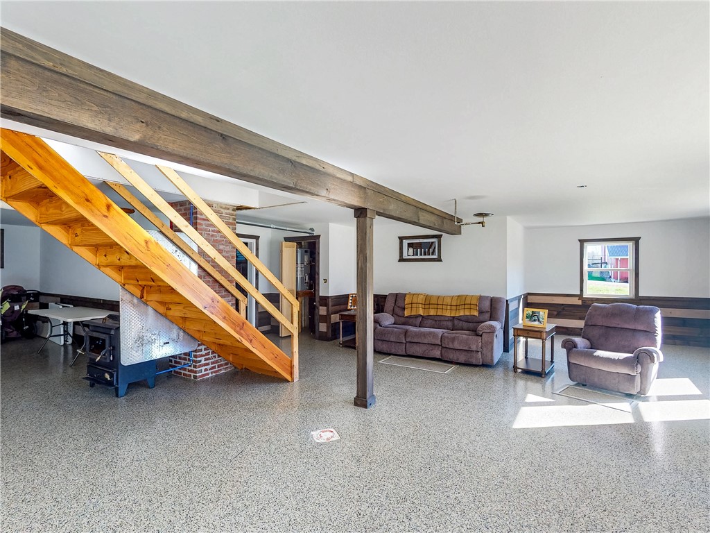 11742 Armison Road Hume, NY 14735 - Photo 23 of 50 Finished basement