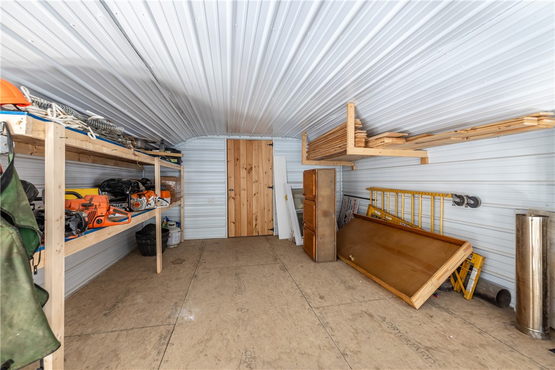 11742 Armison Road Hume, NY 14735 - Photo 31 of 50 2nd-floor storage in shop