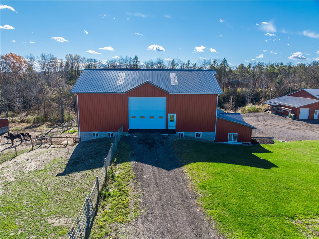 11742 Armison Road Hume, NY 14735 - Photo 36 of 50 Horse barn