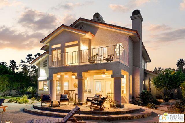 364 Oakmont Drive Palm Desert, CA 92211 - Photo 11 of 74 364 all back lit up