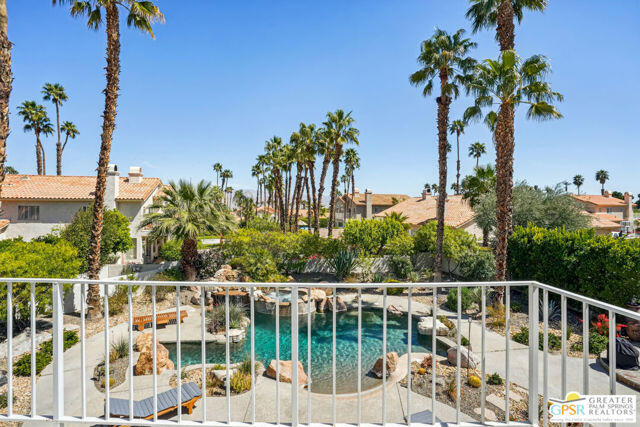 364 Oakmont Drive Palm Desert, CA 92211 - Photo 63 of 74 364 balcony