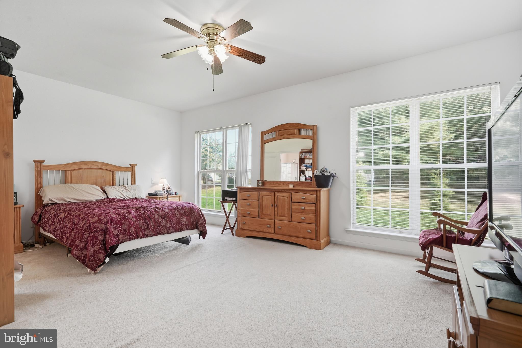 29 Pennington Court Delanco, NJ 08075 - Photo 20 of 57 a bedroom with a bed dresser and a window