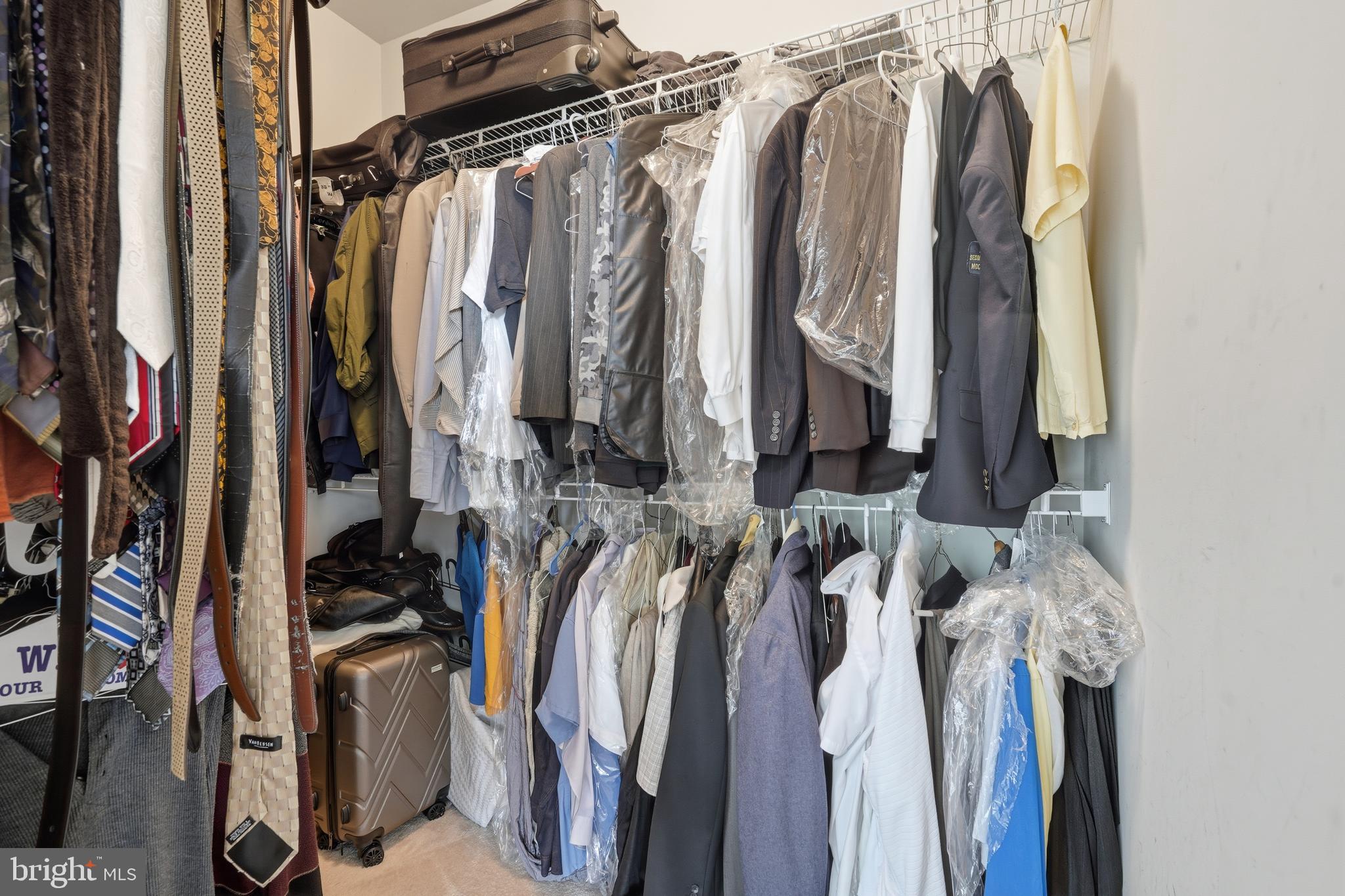 29 Pennington Court Delanco, NJ 08075 - Photo 26 of 57 a view of walk in closet with clothes