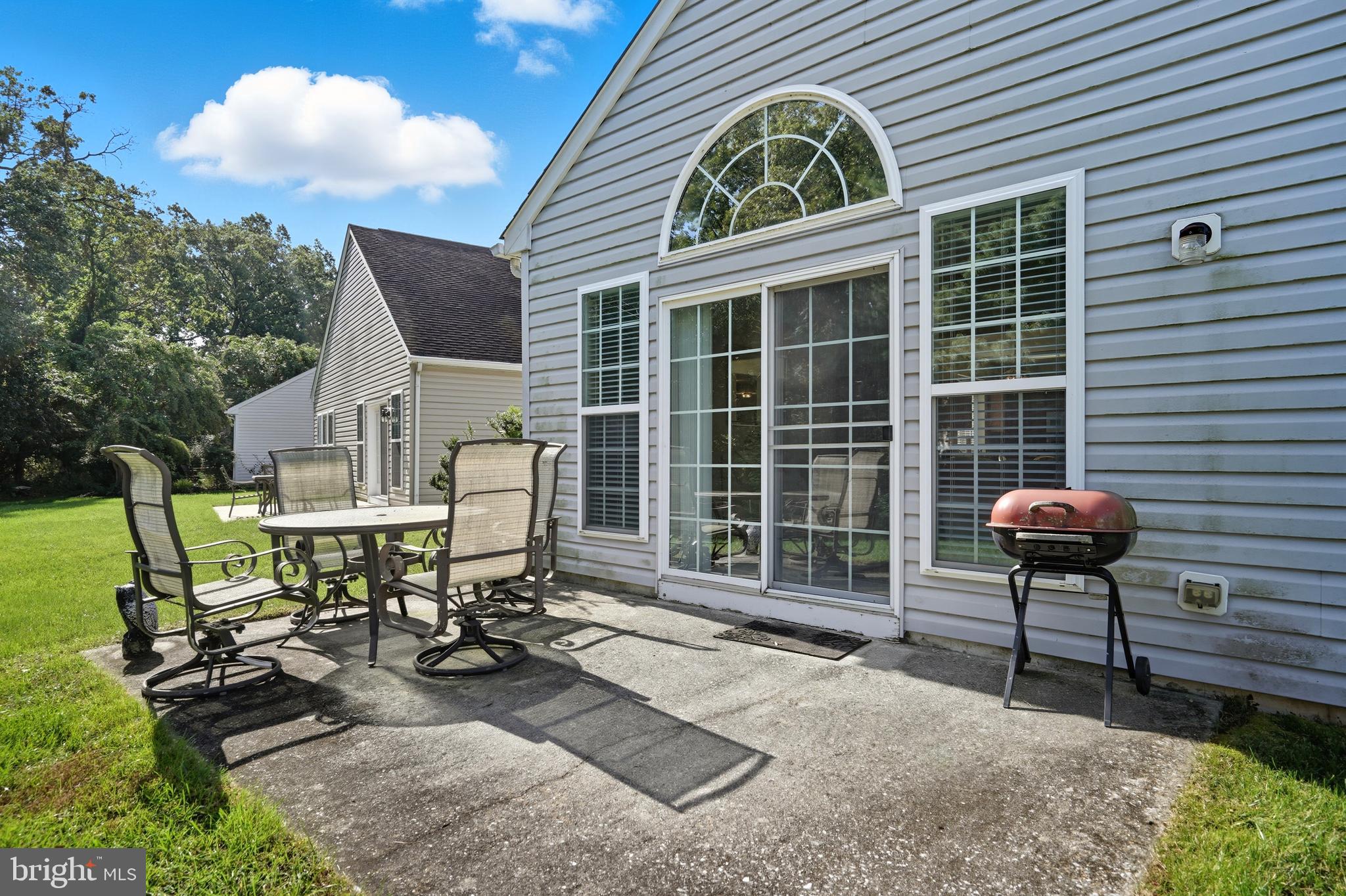 29 Pennington Court Delanco, NJ 08075 - Photo 30 of 57 a view of a chairs and table in a patio
