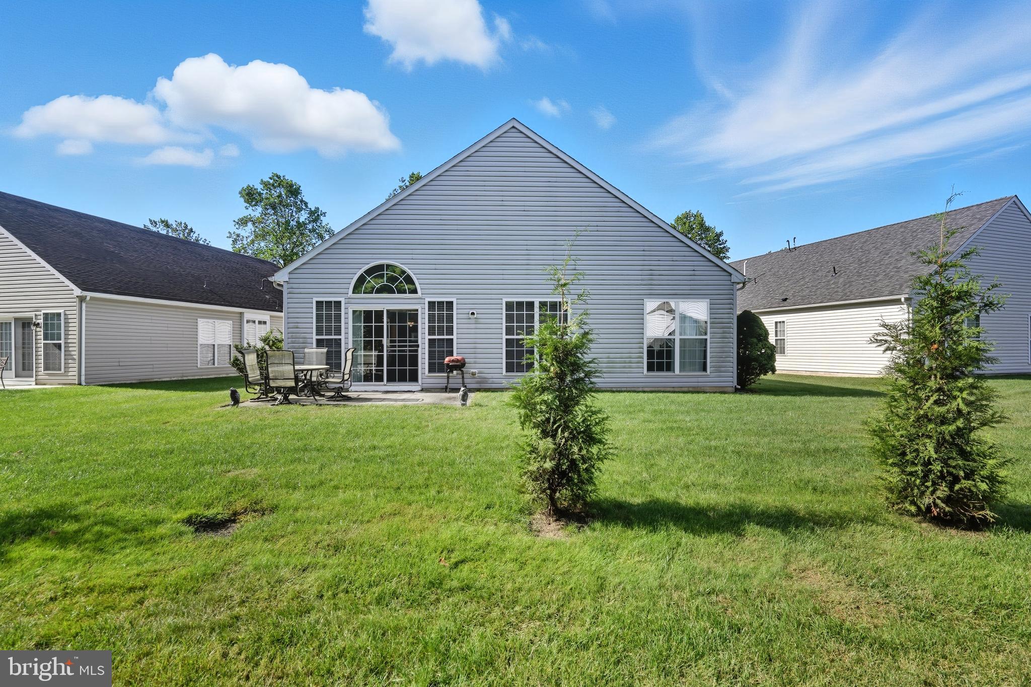 29 Pennington Court Delanco, NJ 08075 - Photo 34 of 57 a front view of a house with a garden and yard