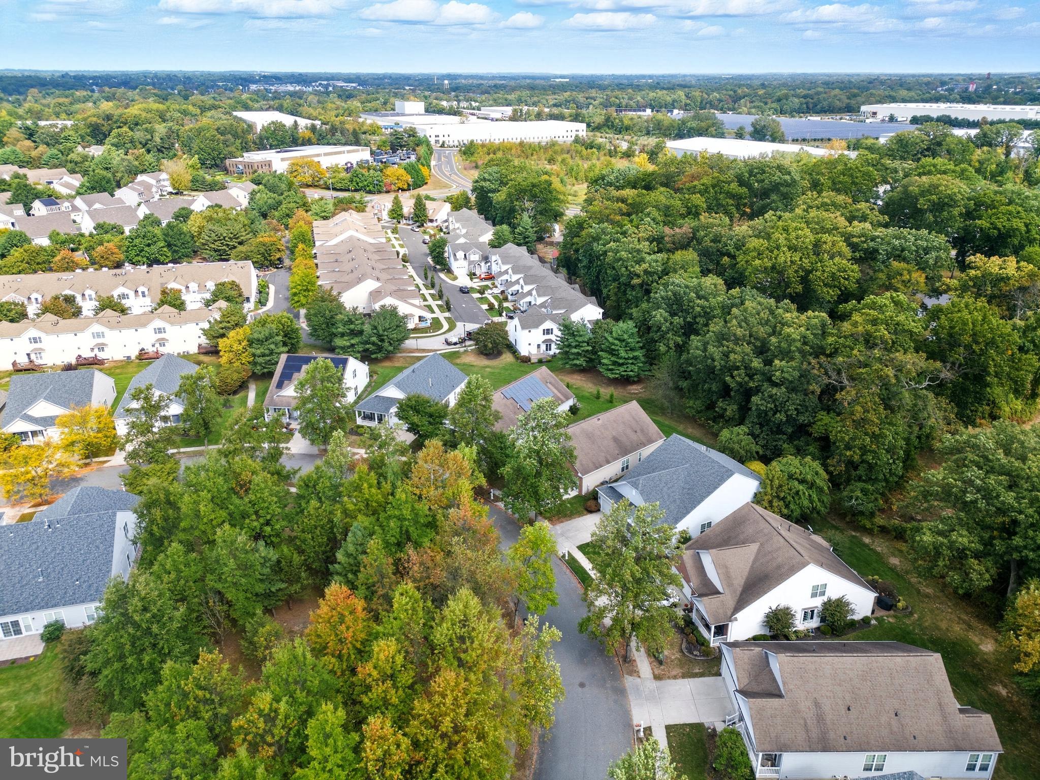 29 Pennington Court Delanco, NJ 08075 - Photo 37 of 57 an aerial view of residential houses with outdoor space