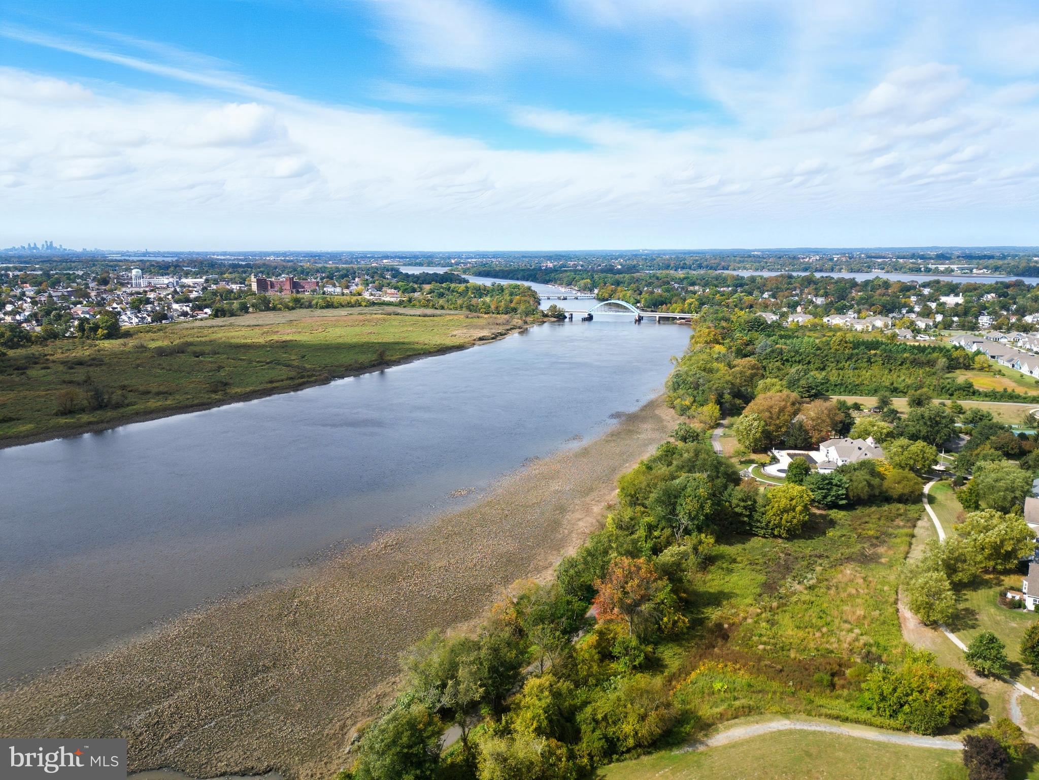 29 Pennington Court Delanco, NJ 08075 - Photo 43 of 57 a view of a city with an ocean