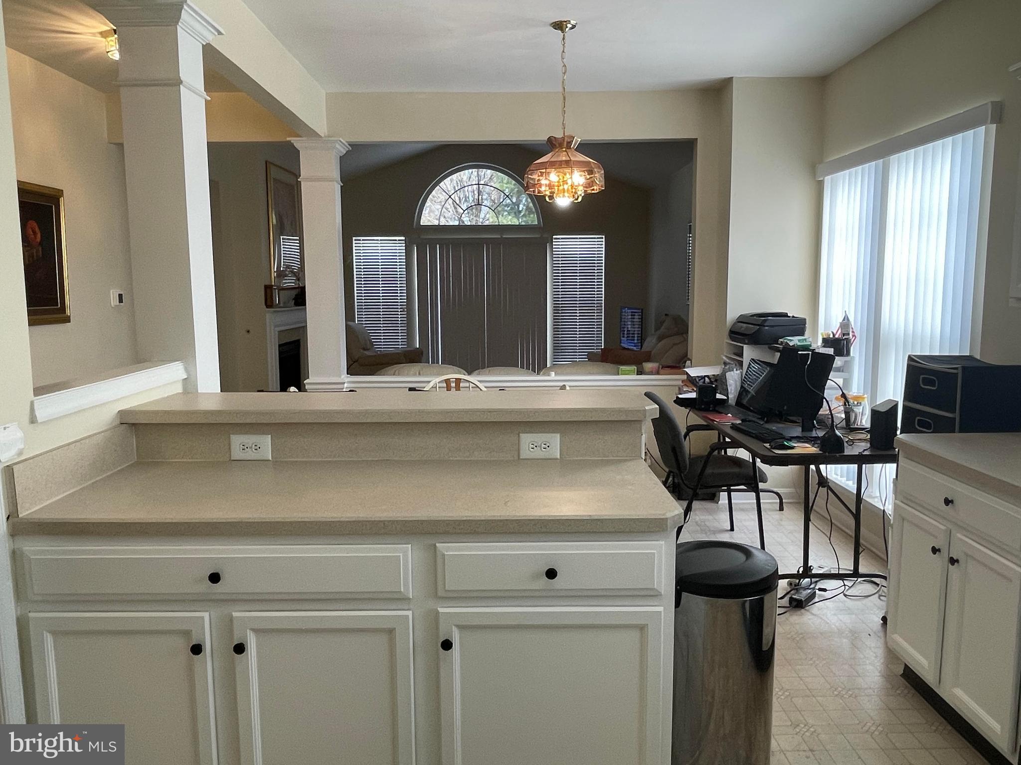 29 Pennington Court Delanco, NJ 08075 - Photo 6 of 57 a view of a dining room with furniture window and wooden floor