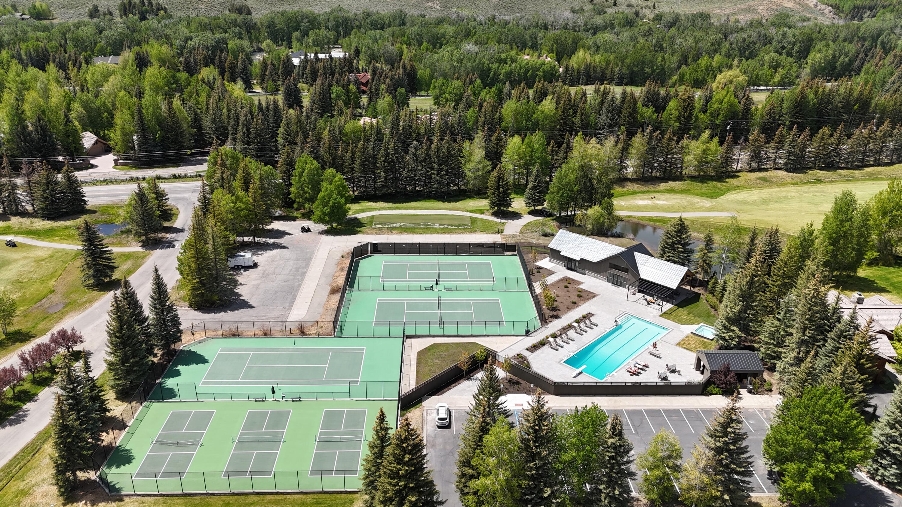 160 Telemark Road Ketchum, ID 83340 - Photo 39 of 45 Brand New HOA Clubhouse (Amenities)