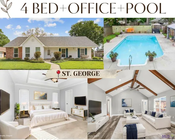 $316,000 | 16424 Missionary Ridge Avenue, Baton Rouge, LA 70817
