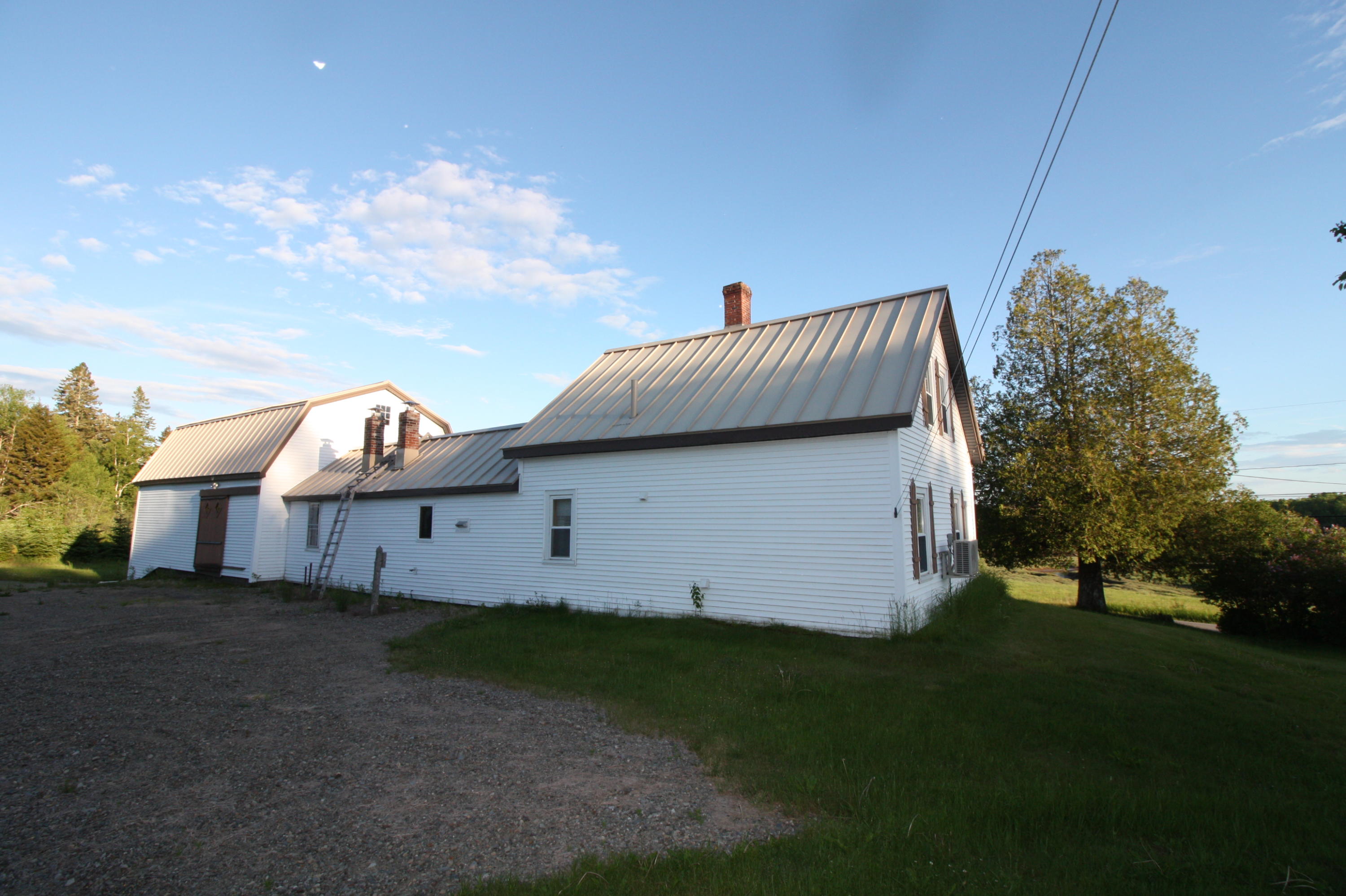 Back of house and barn