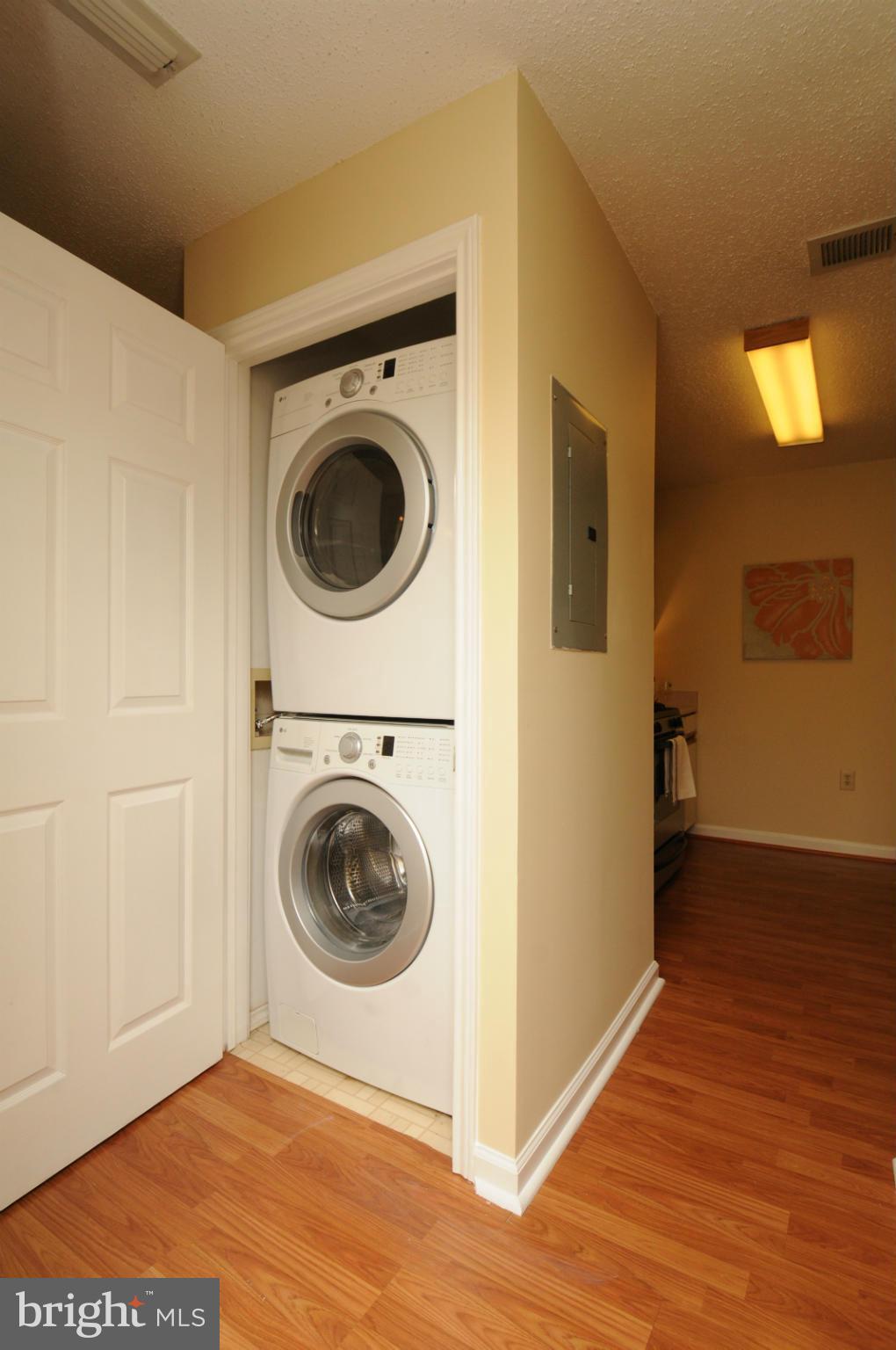 20985 Timber Ridge Terrace, Unit 204 Ashburn, VA 20147 - Photo 11 of 21 Interior Laundry