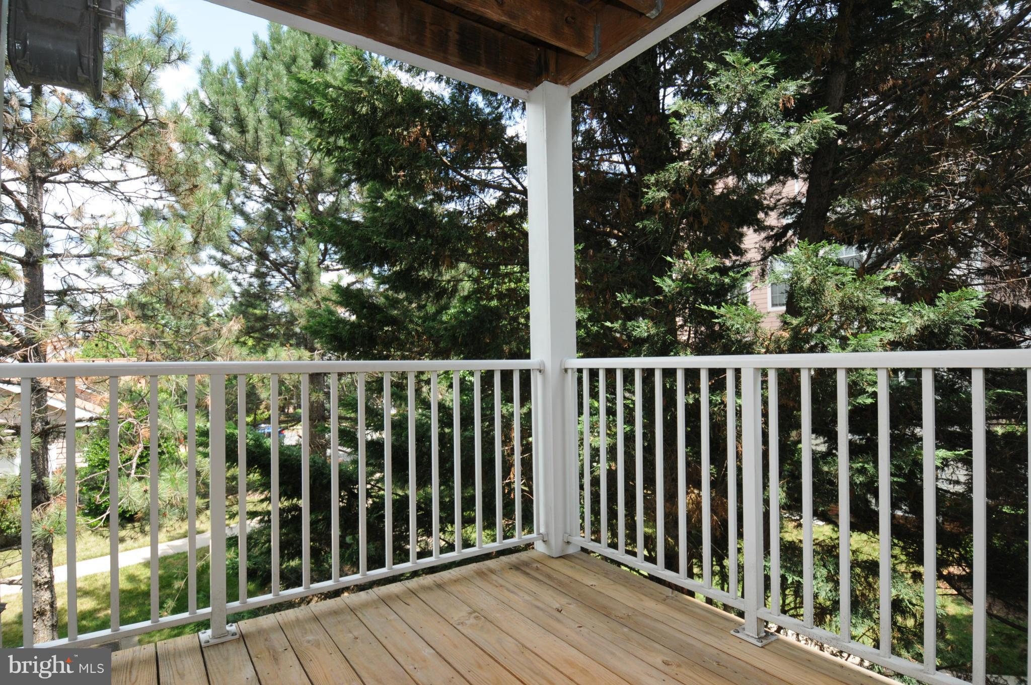 20985 Timber Ridge Terrace, Unit 204 Ashburn, VA 20147 - Photo 9 of 21 Private Deck