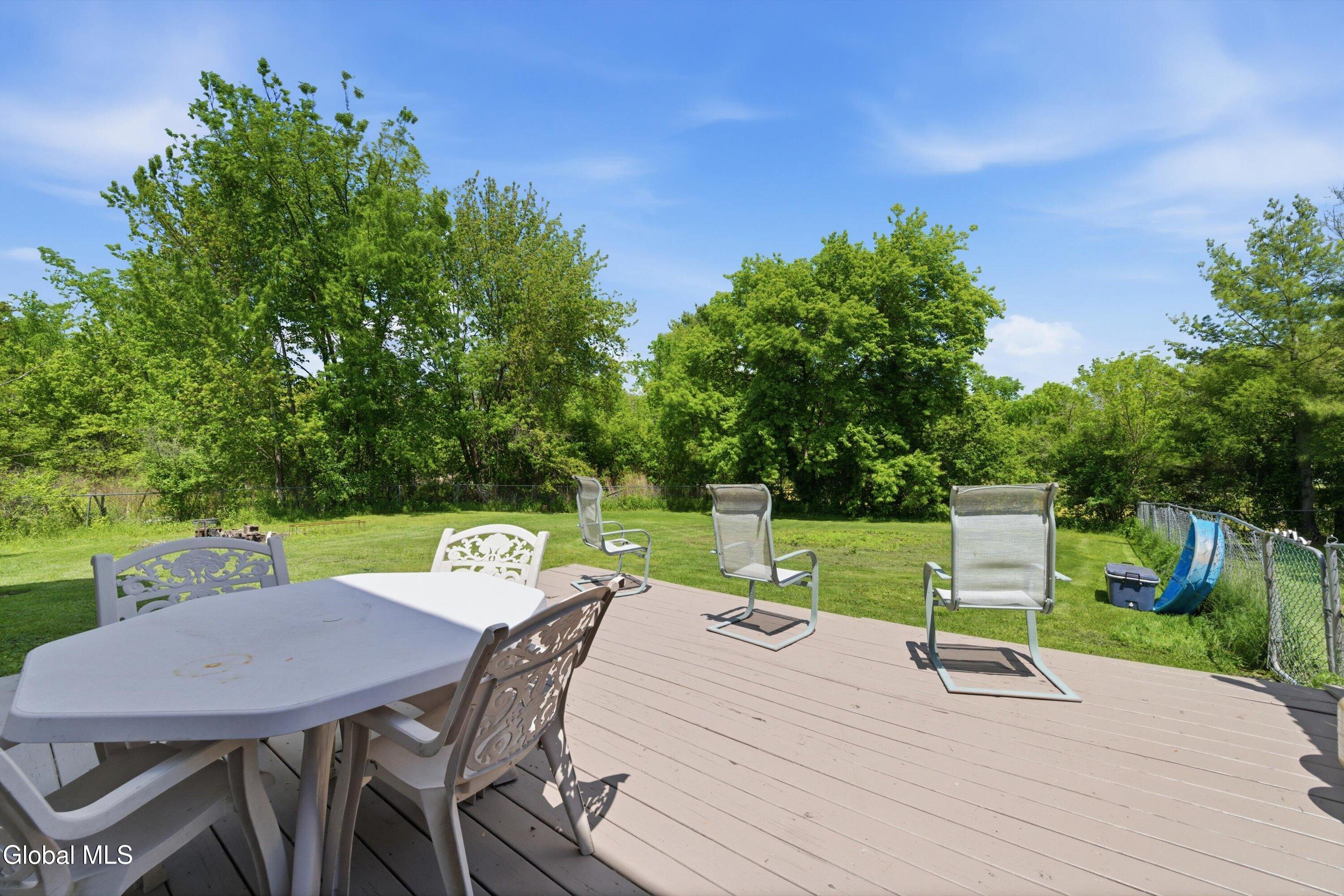 6190-6192 Depot Road Altamont, NY 12009 - Photo 23 of 23 Unit 2 - Back Deck